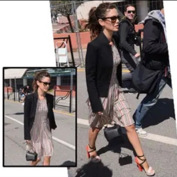 Isabel Marant Silk Mini Dress - Picture 10 of 12